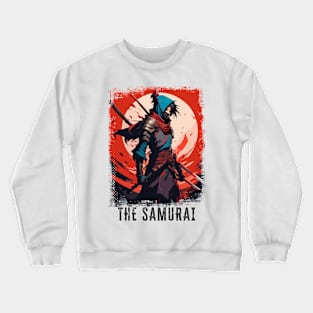 Mystical Samurai Warrior Ancient Japanese Ultimate Hero Crewneck Sweatshirt
